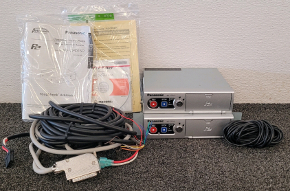 (2) Panasonic Memory Card Video Recorder