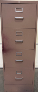 Filing Cabinet H 4&rsquo; 4&rdquo; W 1&rsquo; 6&rdquo;