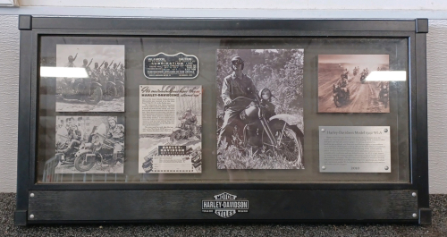 Collectible Harley Davidson Wall Plaque