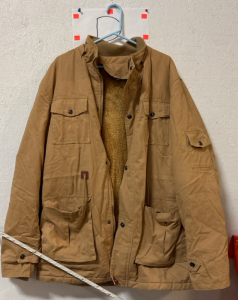 XXL Work Jacket, XL Denim Work Jacket