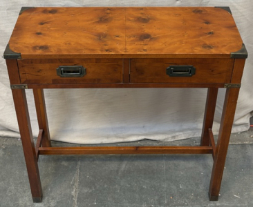 Modern Console Table / 10&rdquo; L x 28&rdquo; W x 29&rdquo; H