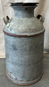 Vintage 10gal Milk Can