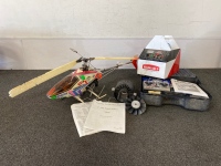 Assorted RC Helicopter and Parts/ Accessories Please Inspect