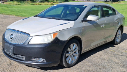 2010 BUICK LACROSSE - BLUETOOTH!