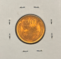 1947-S MS68 RARE KEY DATE GEM WHEAT CENT - 2