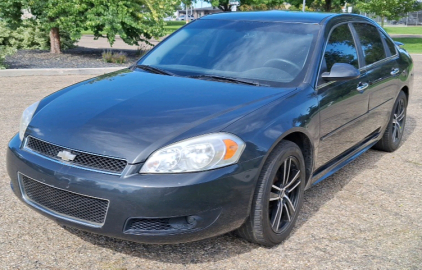 2013 CHEVROLET IMPALA - LEATHER INTERIOR!