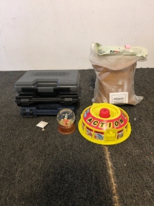Gun cases antique toy collectibles and Aim rite replacement plug