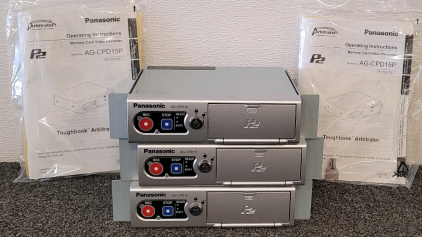(3) Panasonic Memory Card Video Recorder