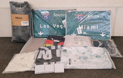 Jsp Case, Interstate Signs, Throw Blanket, Earrings, And More