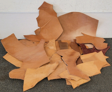 Leather Pieces