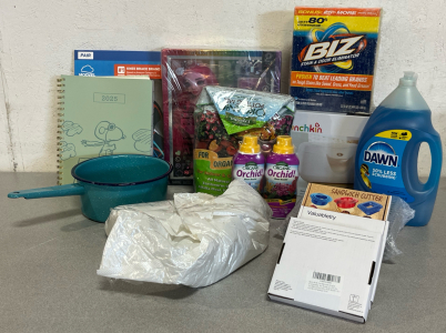 Indoor / Outdoor Potting Mix & Bloom Booster, Munchkin Wipe Warmer W/ Soft Light, Shadow High Doll, Kids Hangers, Kids Toothbrush Top Replacements, Knee Brace, Stain & Odor Eliminator, Dawn Dish Soap & More