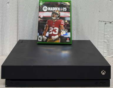 Xbox One X & Madden 25