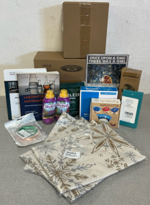 2 Hepa Air Purifiers, Modern Glass Vase, 304 Stainless Steel Shower Head, Multi-Pack Ink Cartridge, Bloom Booster & More