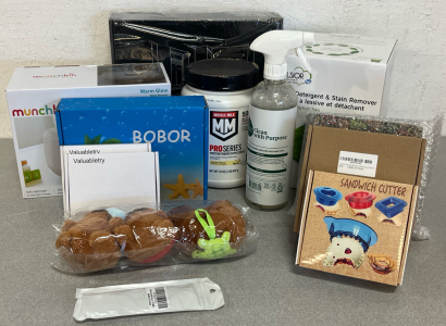 Trampoline Sprinkler Hose / Line, Pro Series Protein Powder Supplement, Warm Glow Wipe Warmer, Bathroom Faucet, Excelsior Laundry Detergent, Seventh Generation All Purpose Cleaner, Mini Binoculars, Kids Toothbrush Bristle Replacements, & More