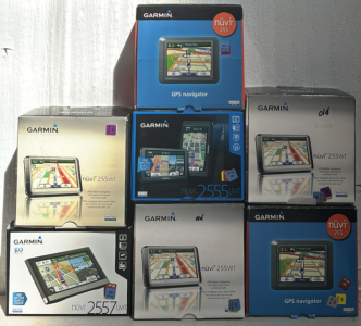 (7) Various Garmin Navigation Systems