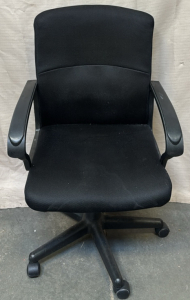 Soft Black Office Chair