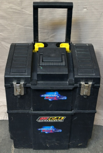 Black Rolling Toolbox