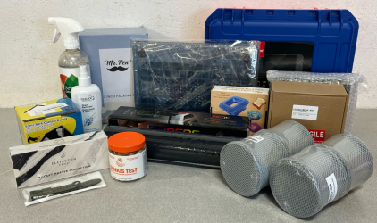 Carrying Case For Switch 2, Excel & Black Mousepads, 3&rdquo; Packing Tape Gun, Mini Binoculars, Case For Macbook Air 2022-2024, Seventh Generation All Purpose Cleaner, Stain Remover, Sonic Bark Control Device & More