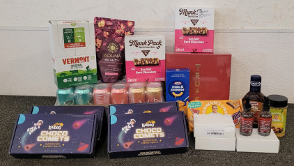 Snacks! Including Bubly, Fig Newman's, Aduna Beauty Advanced Superfood Blend, And More