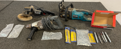 Power Tools, 5/8&rdquo; Drill Bit, 1/4&rdquo; Drill Bit, 1/4&rdquo; Drill Bit, Screws And Much More!!