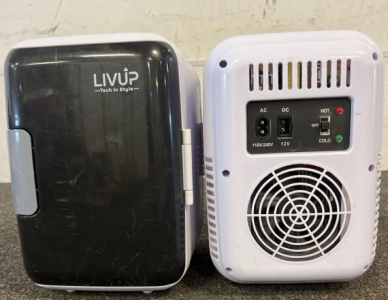 LivUp Tech In Style (2) Refrigerators For Your Car