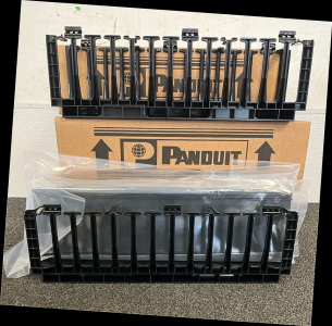 (7) Boxes Of Netmanager High Capacity Horizontal Cable MGR. 19&rdquo; Front Only, 3RU