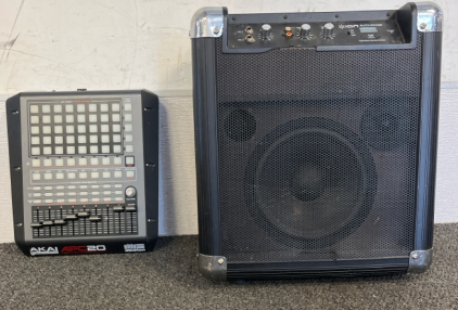 Ion Block Rocker Amp, Akai Professional APC 20 Ableton Controller