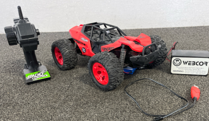 Killer Machinery Extreme Competition Concept Remote Control Car