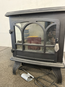 Cozy Without The Kindling! A Nice Little Plug In Fireplace To Keep Warm