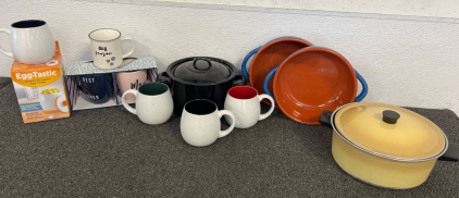 Egg-Tastic Ceramic Microwave Egg Cooker, Best Mom & Dad Ever Mugs, And So Much More!!!