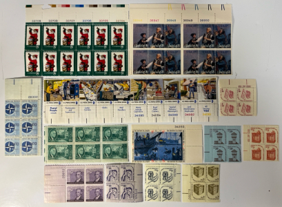 Vintage US Postage Stamps