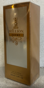 Unopened Paco Rabanne 1 Million Eau De Toilette For Men