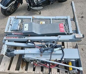Crow River Electric Wheelchair Lift that attaches to your Vehicle