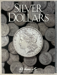 Partial Book Of Eisenhower Silver Dollars (12 Coins)