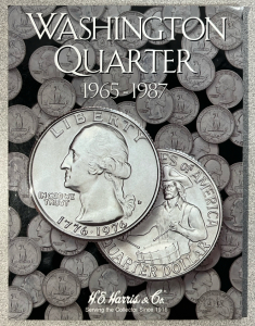Book Of Washington Quarters 1965-1987 (43 Coins)