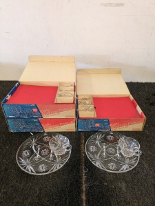 3 sets Early American Prescout 8 Pce sets