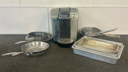 Pots, Pans, Keurig