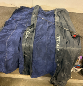 Air Mattresses And Fishing Pool
