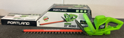 Portland 22&rsquo; Hedge Trimmer