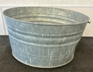 Metal Trough