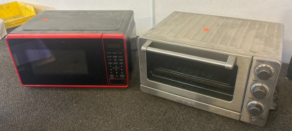Microwave And Toaster Oven