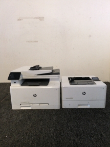 Color Laser Jet Pro and HP Laser Jet Pro M404n