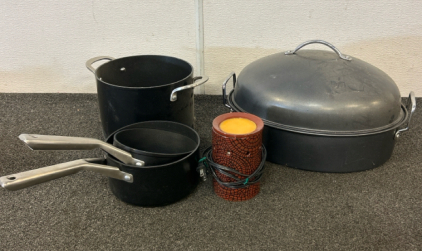 Pots And Candle