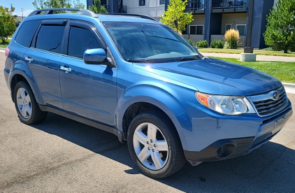 2010 SUBARU FORESTER - 102K MILES!