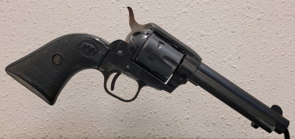 Burgo .22 LR Single-Action Revolver, Serial #241354, Made in Germany