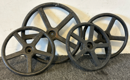 Cast Iron Valve Handwheels