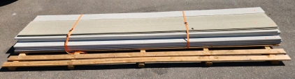 16"x12' vented Soffit. 7"x3/4"x12 Hardy Board