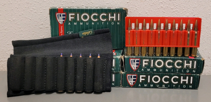 105 Rounds of Fiocchi 223 Remington, 40 GRS And 69 GRS