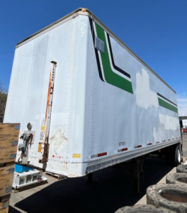 1997 STOUGHTON LOCAL FLEET TRAILER -