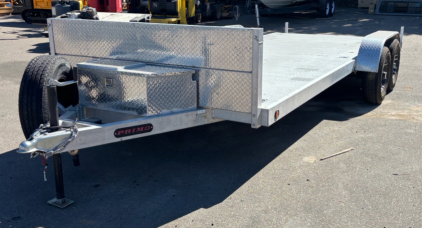 2023 PRIMO TRAILER WITH WINCH